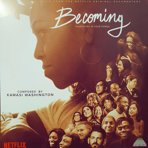 Becoming (Music From The Netflix Original Documentary) | Mint (M) Mint (M) - SOUNDTRACK *COLOR*