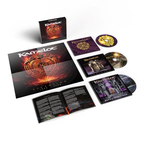 Ascension (1995-1998) [Deluxe 3 Cd] |