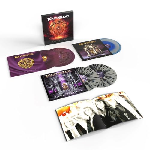 Ascension (1995-1998) [Deluxe Multi-Color 5 Lp] |