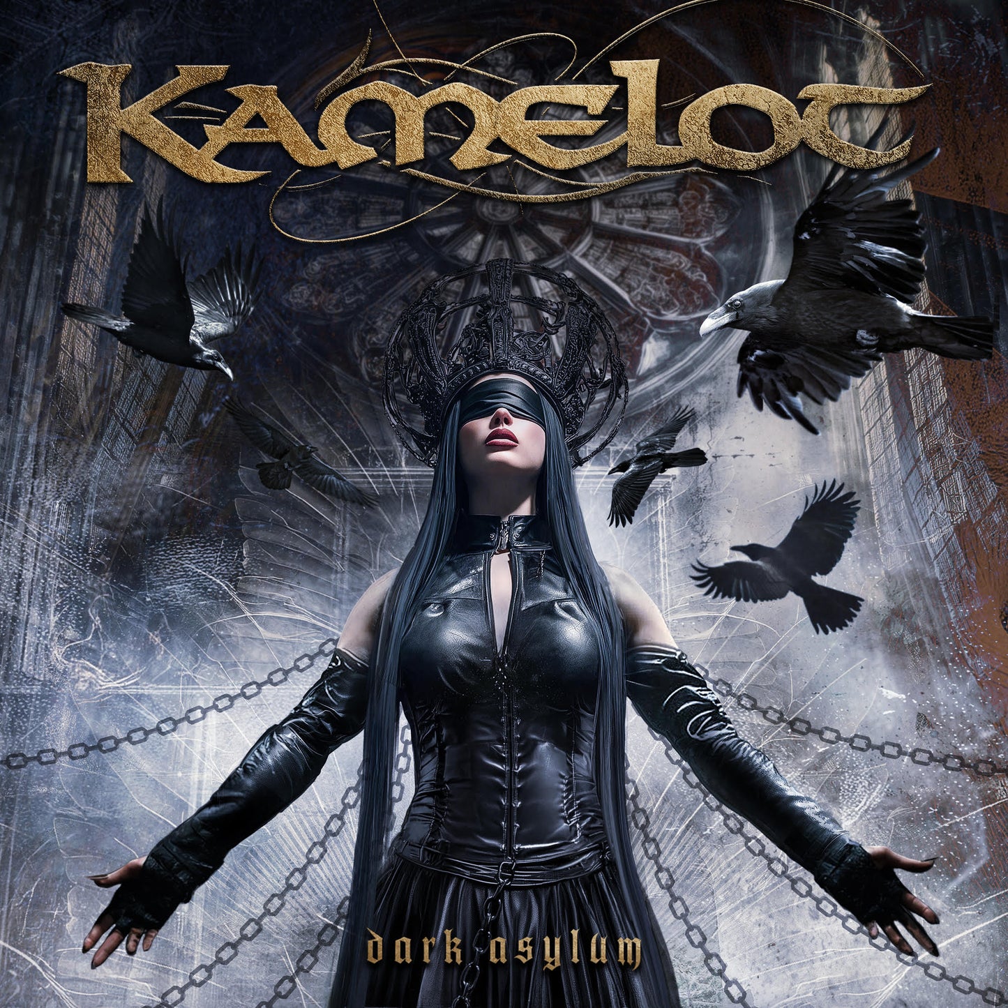 Kamelot - Dark Asylum |