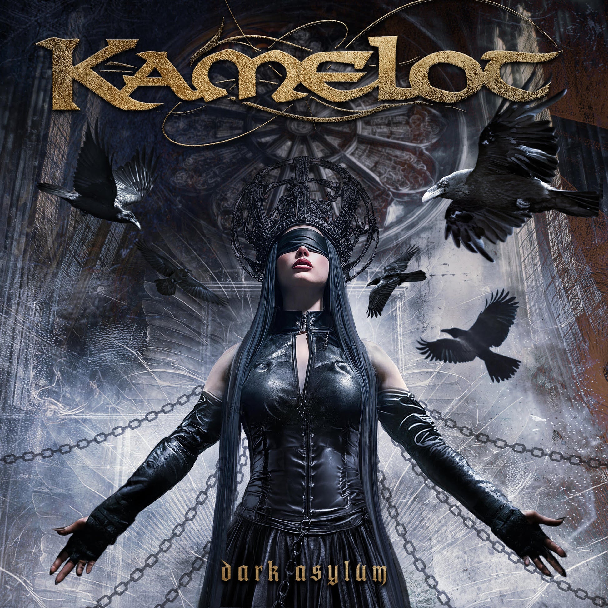 Kamelot - Dark Asylum |