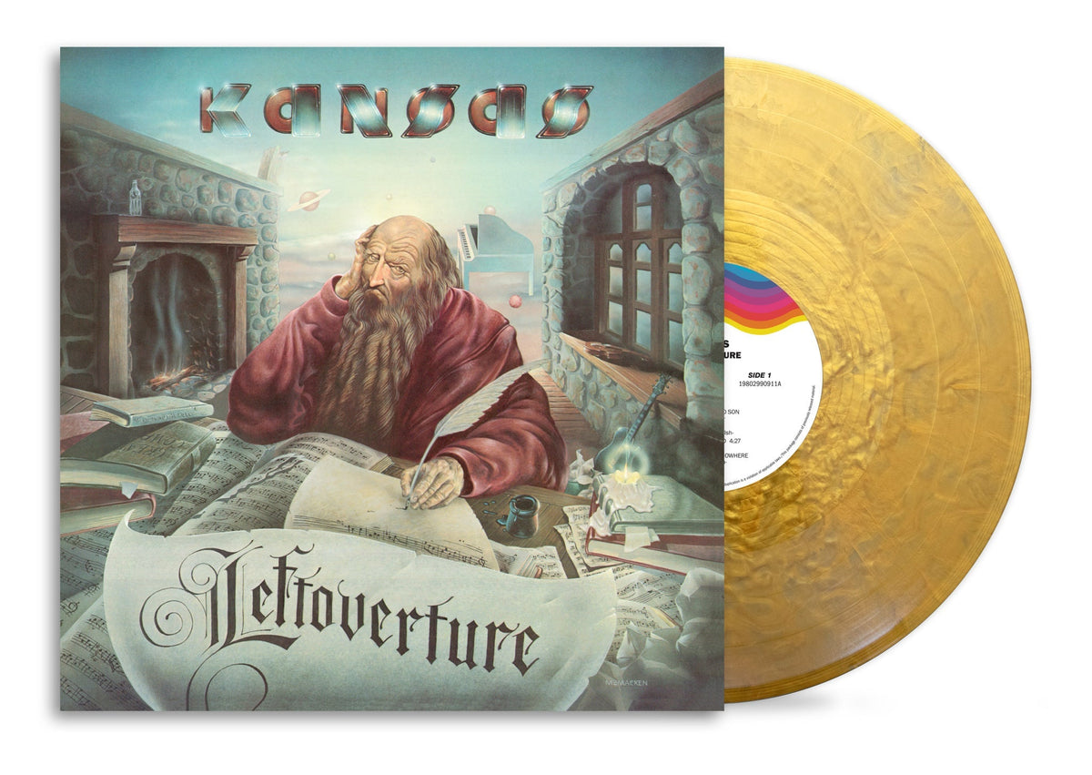 Kansas - Leftoverture (50Th Anniversary) [Gold Vinyl] |