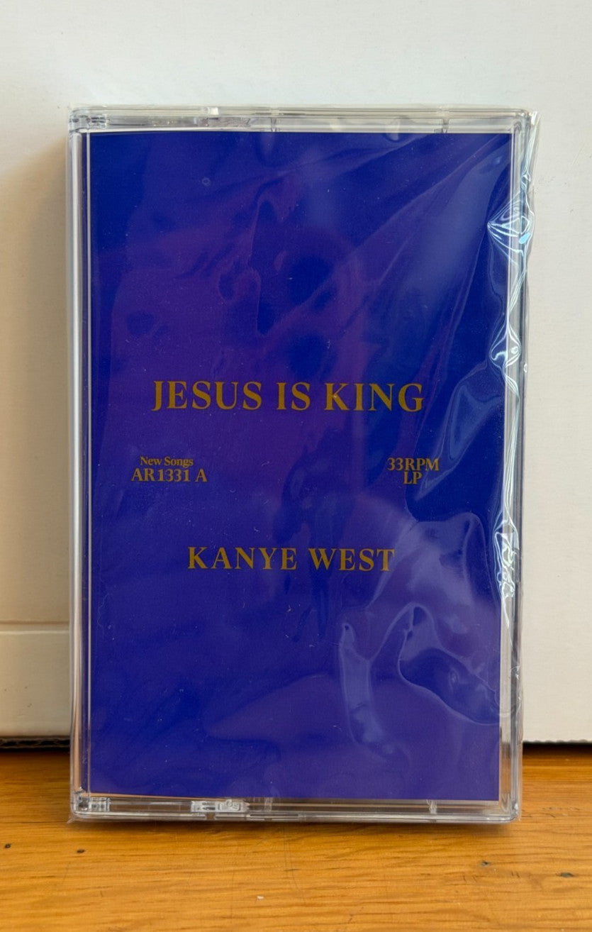 Kanye West - Jesus Is King [Transparent Blue Cassette] |