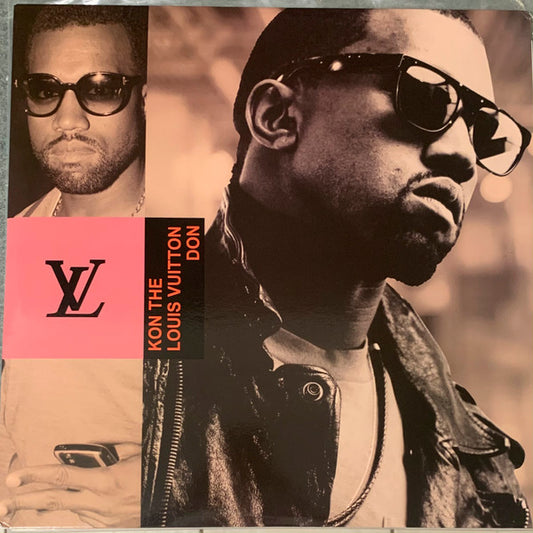 Kanye West Kon The Louis Vuitton Don Not On Label (Kanye West) 2xLP, Unofficial, Mix Mint (M) Mint (M)