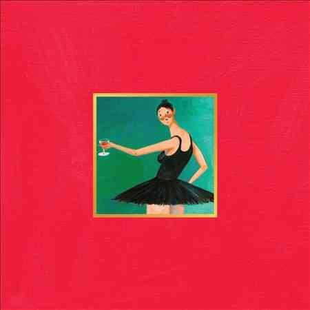 Kanye West - My Beautiful Dark Twisted Fantasy [Explicit Content] |