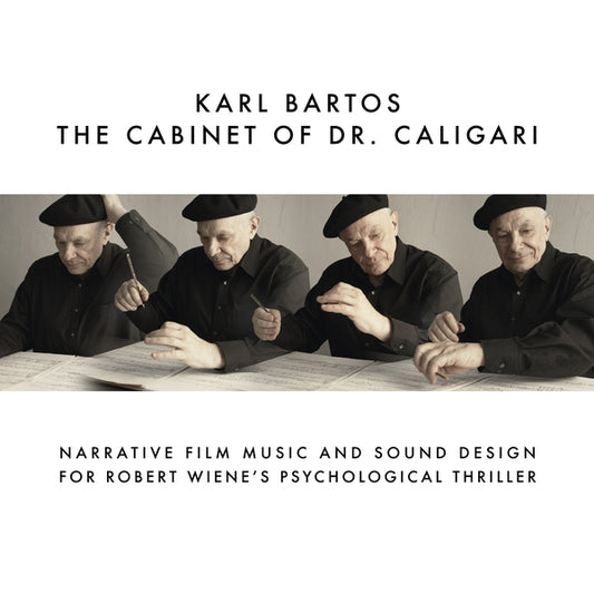 The Cabinet Of Dr. Caligari (BOXSET) | Mint (M) Mint (M) - SOUNDTRACK *NEW*