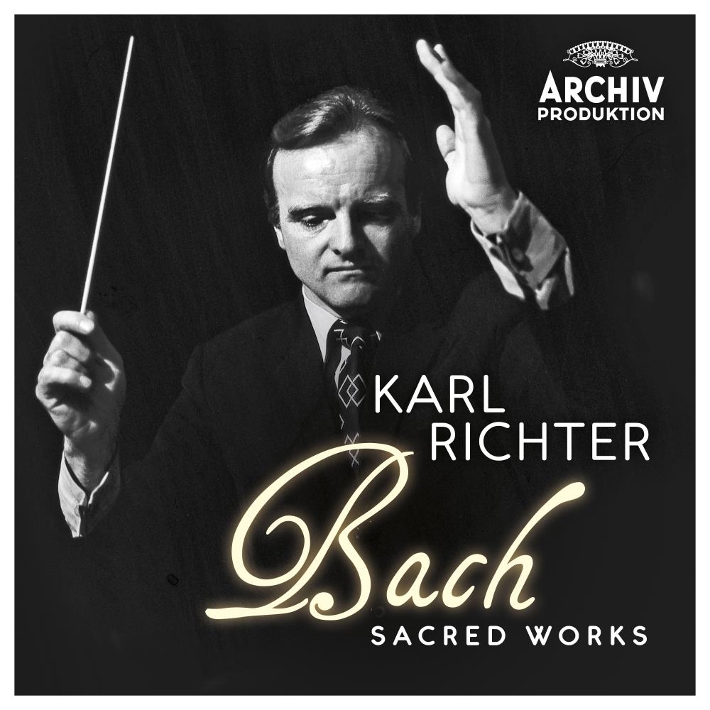 Karl Richter - Bach: Sacred Works (Expanded Edition) [12CD/4DVD/3 Blu-ray Audio Box Set] |