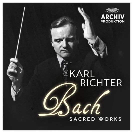 Karl Richter - Bach: Sacred Works (Expanded Edition) [12CD/4DVD/3 Blu-ray Audio Box Set] |