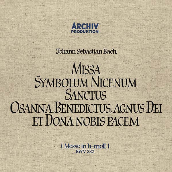 Karl Richter/Münchener Bach-Orchester - Bach: Mass in B Minor, BWV 232 (The Original Source Series) (Limited, 180G) [3LP] |