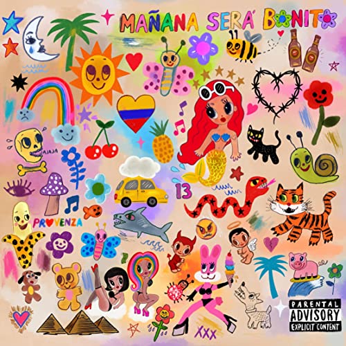 Manana Sera Bonito (2LP 180g Clear Vinyl) | Mint (M) Mint (M) - POP *COLOR*