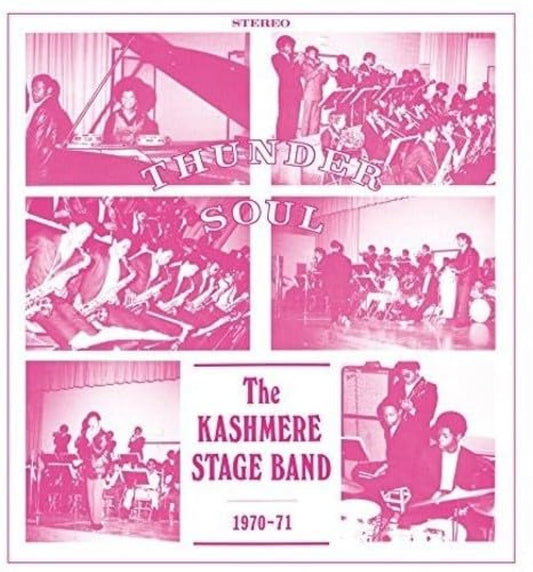 KASHMERE STAGE BAND - Thunder Soul |