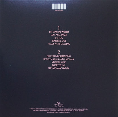 The Sensual World: 2018 Remaster (180 GRAM VINYL) | Mint (M) Mint (M) - POP *SEALED*