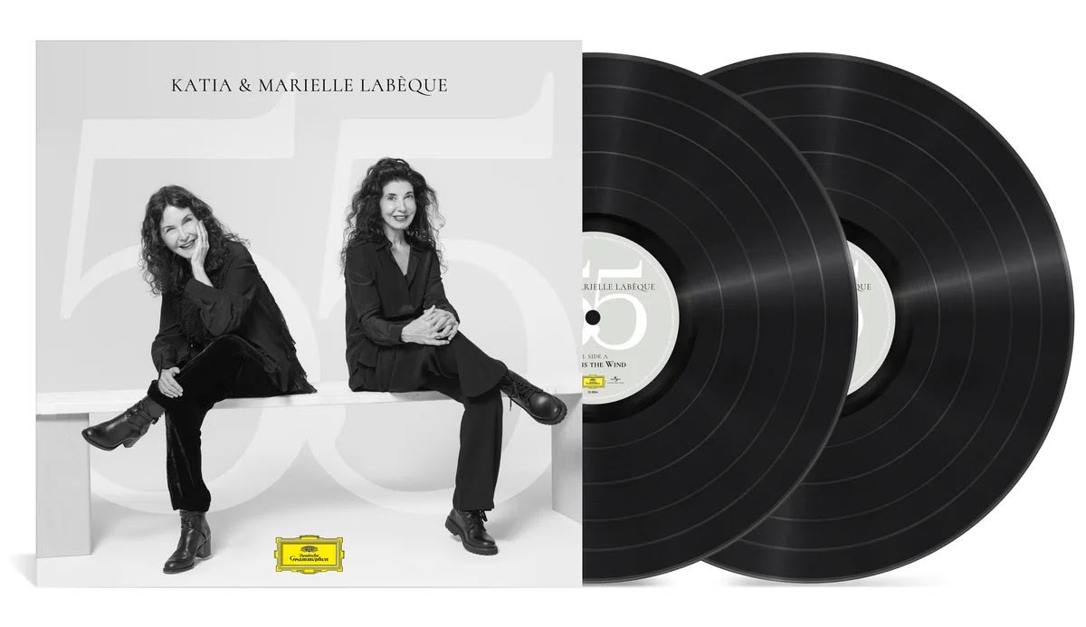 Katia Labeque/Marielle Labeque - 55 (Limited) [2LP] |