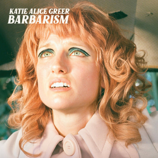 Katie Alice Greer Barbarism FourFour Records LP, Album, Bla Mint (M) Mint (M)