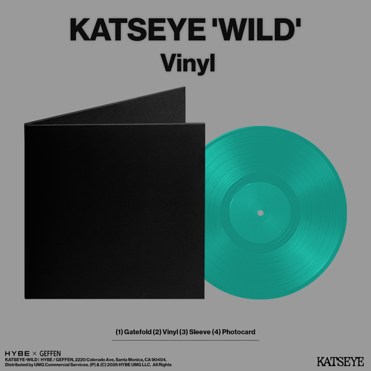 Wild (Indie Exclusive) [Aquamarine Vinyl] |
