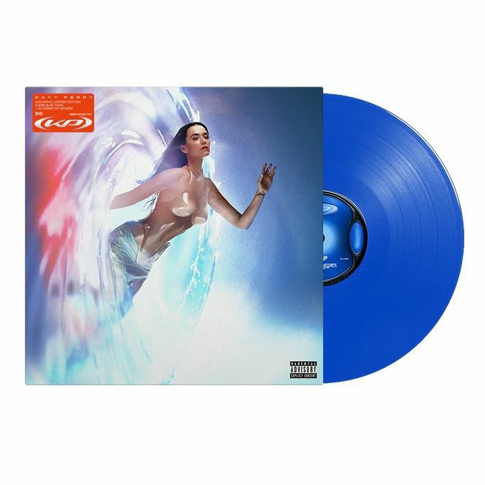 143 (IEX: CLEAR BLUE VINYL & ALTERNATIVE ARTWORK) | Mint (M) Mint (M) - POP *SEALED/COLOR*