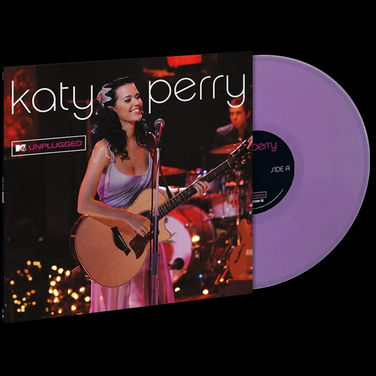 Katy Perry - MTV Unplugged (LTD Violet VINYL Import LP) | NEW - POP *NEW/COLOR*