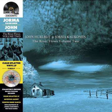 Kaukonen, Jorma and John Hurlbut - The River Flows Vol. 2 (COLOR VINYL LP RSD) | NEW - FOLK *NEW/COLOR*