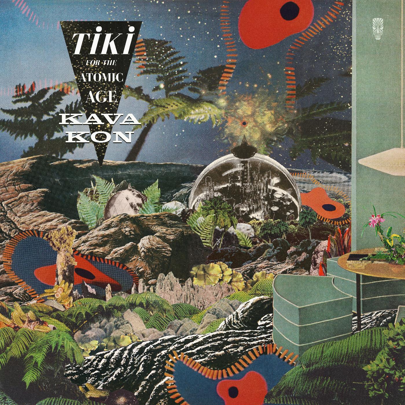 Tiki For The Atomic Age (Indie Exclusive Green & Cream W/ Splatter Vinyl) |