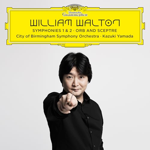 Walton: Symphonies Nos. 1 & 2; Orb And Sceptre |