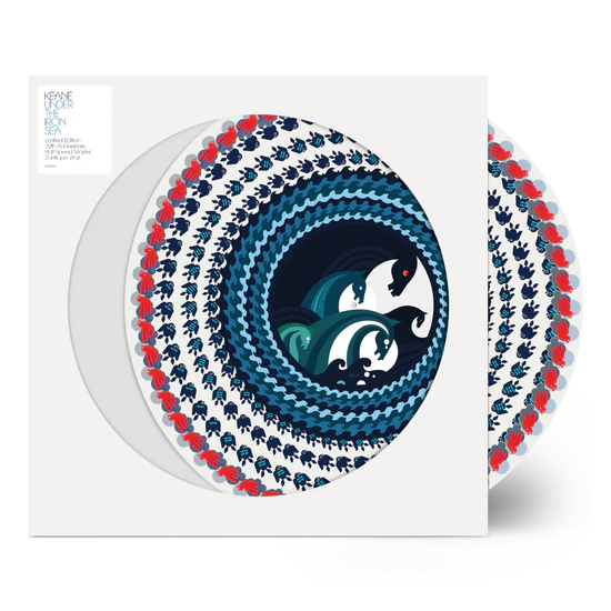 Keane - Under The Iron Sea (20Th Anniversary) [Zoetrope LP] |