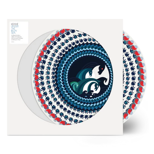 Keane - Under The Iron Sea (20Th Anniversary) [Zoetrope LP] |