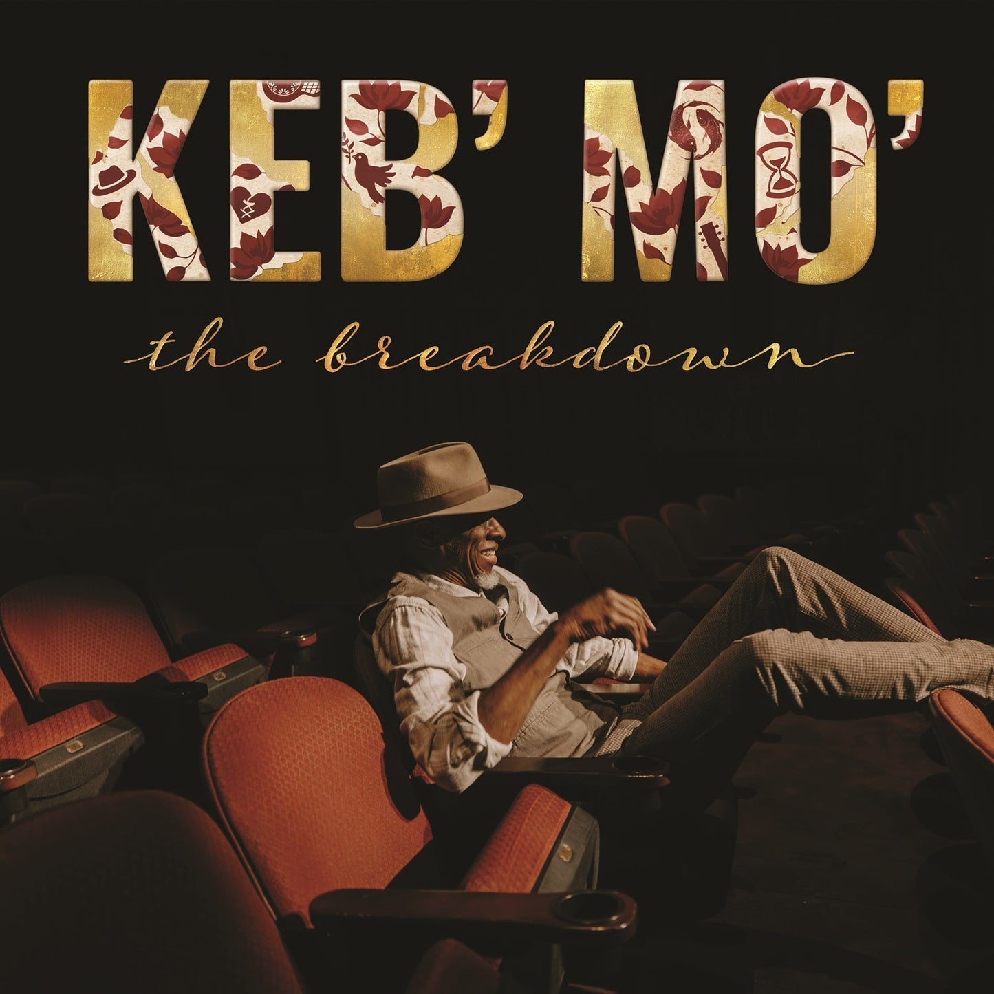 Keb' Mo' - The Breakdown [Red Blend Eco-Mix LP] |