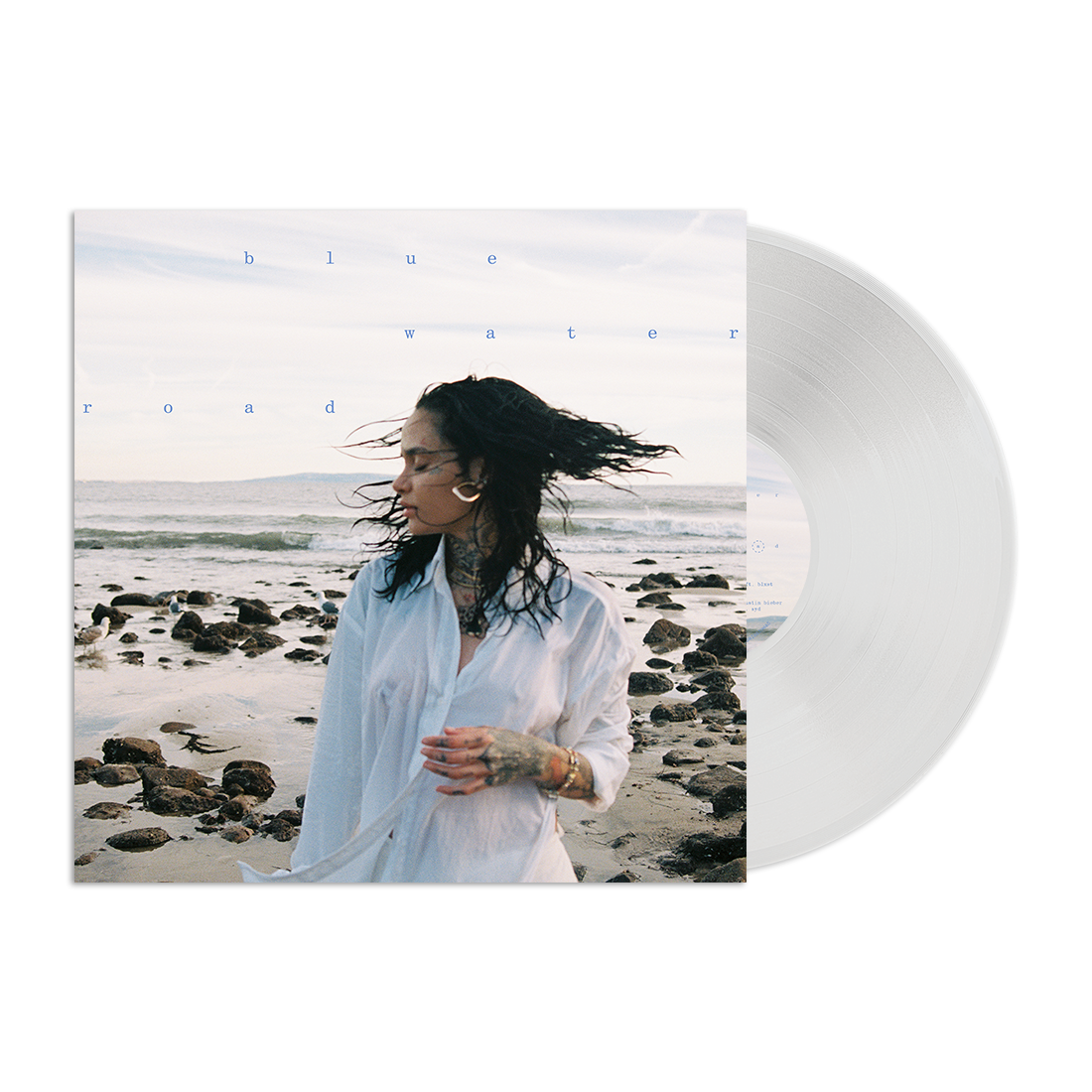 Blue Water Road (CRYSTAL CLEAR VINYL) | Mint (M) Mint (M) - FUNK/R&B *SEALED/CLEAR*