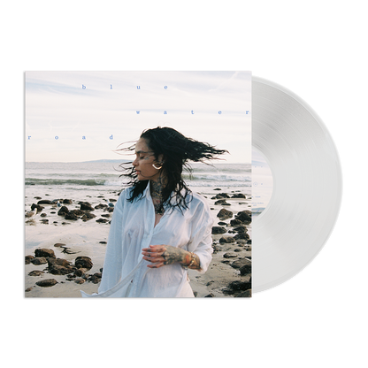 Blue Water Road (CRYSTAL CLEAR VINYL) | Mint (M) Mint (M) - FUNK/R&B *SEALED/CLEAR*