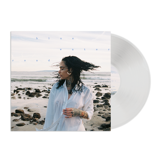 Blue Water Road (CRYSTAL CLEAR VINYL) | Mint (M) Mint (M) - FUNK/R&B *SEALED/CLEAR*