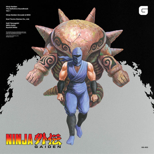 Keiji Yamagashi / Ryuichi Nitta - Ninja Gaiden - The Definitive Soundtrack - Volume 1 |