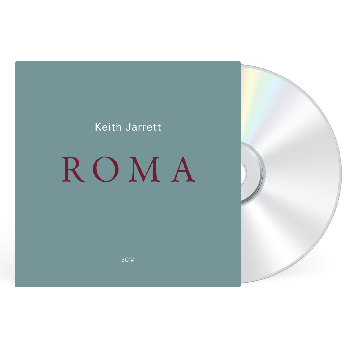 Keith Jarrett - Roma: Live! [CD] |