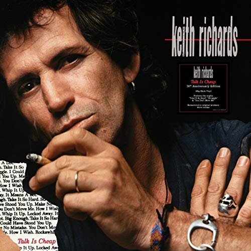 TALK IS CHEAP (BLACK VINYL) |