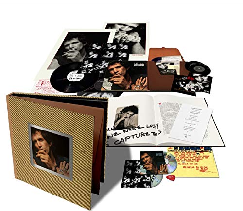 Keith Richards - TALK IS CHEAP DELUXE EDITION [BOX SET] |