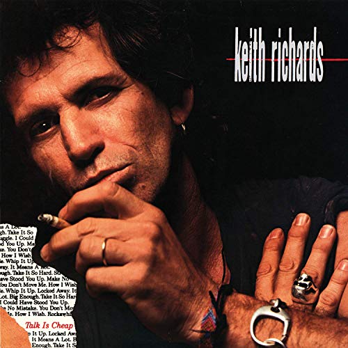 TALK IS CHEAP (LIMITED EDITION RED VINYL) | Mint (M) Mint (M) - ROCK *SEALED/COLOR*