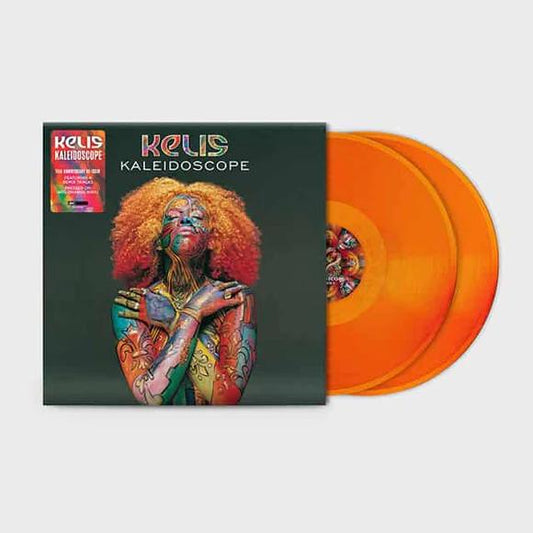 Kaleidoscope (Clear Vinyl, Orange, Limited Edition) (2 Lp's) | Mint (M) Mint (M) - HIP HOP *SEALED/COLOR*