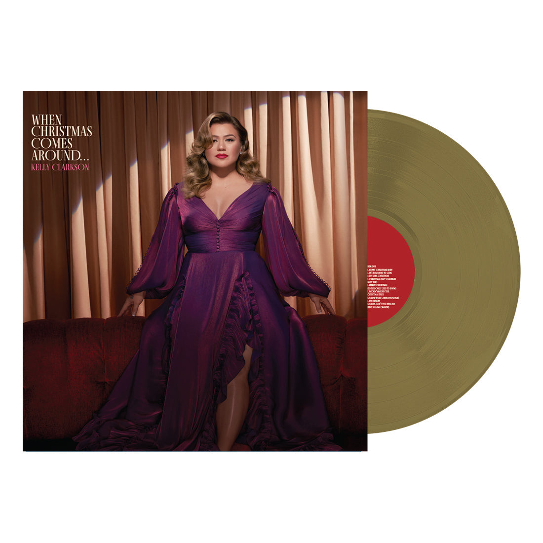 When Christmas Comes Around... [Gold Vinyl] |