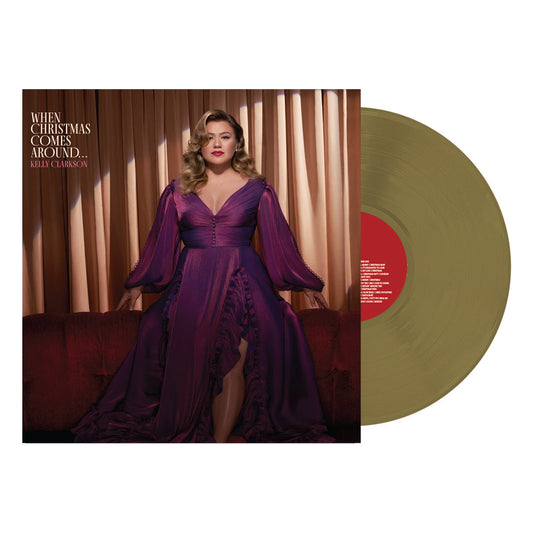When Christmas Comes Around... [Gold Vinyl] |