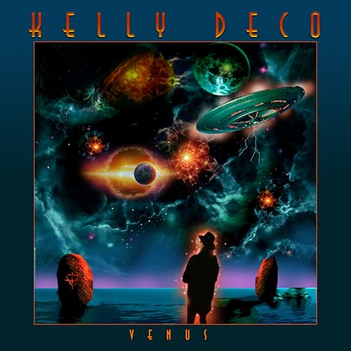 Kelly Deco - Venus (CD) | NEW - ROCK *NEW*