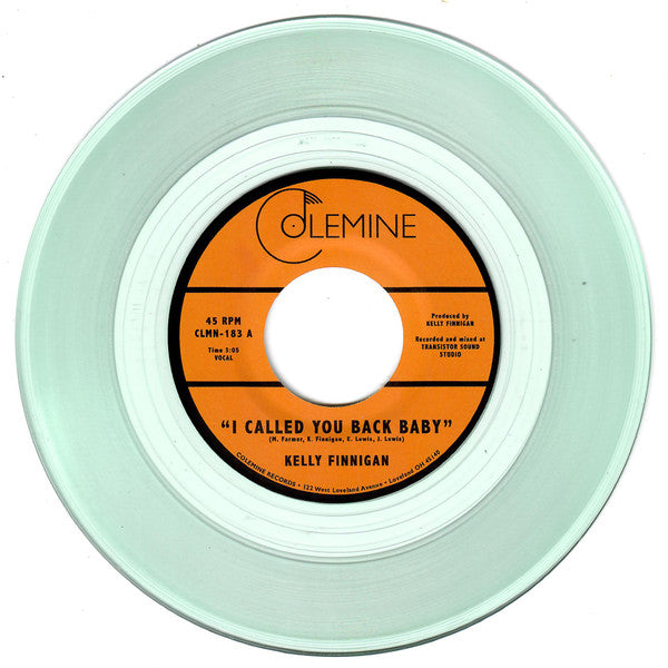 I Called You Back Baby | Mint (M) Generic - FUNK *COLOR*