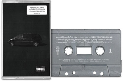 good Kid, M.A.A.D City (10th Anniversary Edition) [Black Cassette] [Explicit Content] |