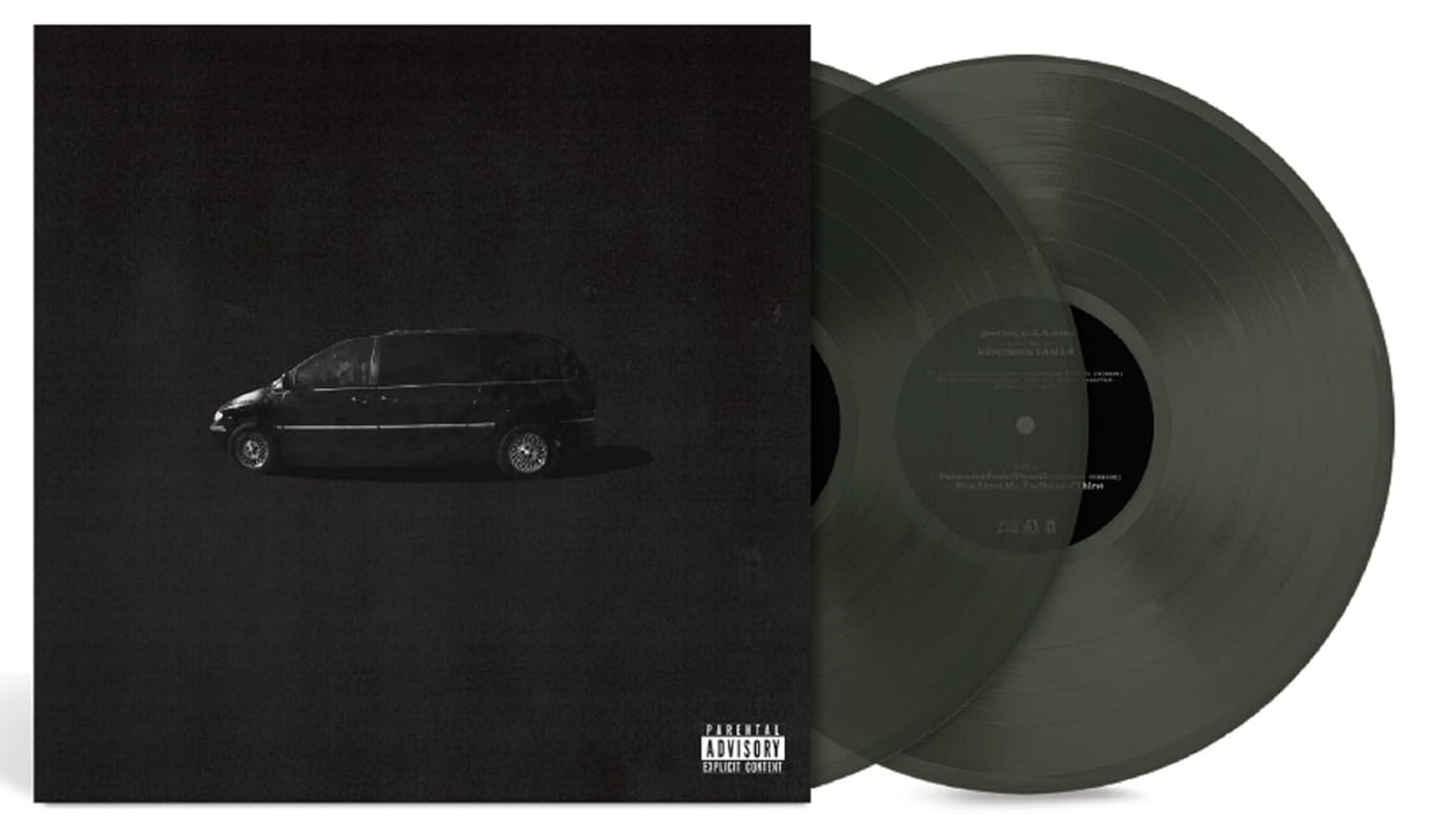 Good Kid M.A.A.D City [Explicit Content] (Limited Edition, "Black Ice" Colored Vinyl with Alternate Cover) [Import] (2 Lp) | Mint (M) Mint (M)