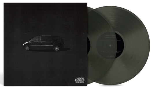 Good Kid M.A.A.D City [Explicit Content] (Limited Edition, "Black Ice" Colored Vinyl with Alternate Cover) [Import] (2 Lp) | Mint (M) Mint (M)