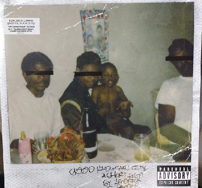 Kendrick Lamar - good kid, m.A.A.d City: 10th Anniversary (MILKY CLEAR VINYL) | Mint (M) Mint (M) - HIP HOP *SEALED/COLOR*