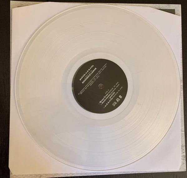 Kendrick Lamar - good kid, m.A.A.d City: 10th Anniversary (MILKY CLEAR VINYL) | Mint (M) Mint (M) - HIP HOP *SEALED/COLOR*