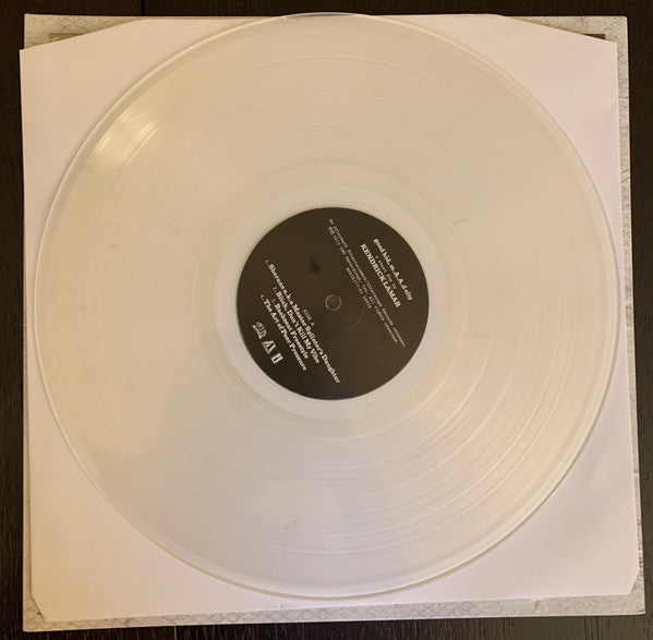Kendrick Lamar - good kid, m.A.A.d City: 10th Anniversary (MILKY CLEAR VINYL) | Mint (M) Mint (M) - HIP HOP *SEALED/COLOR*