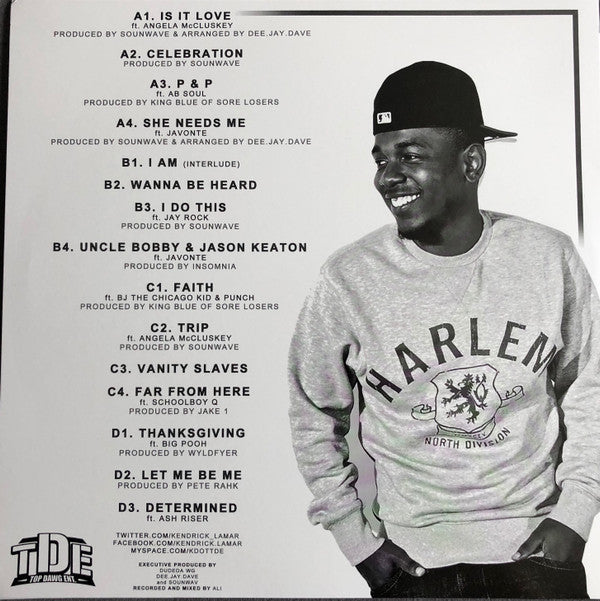 Kendrick Lamar Kendrick Lamar EP Top Dawg Entertainment 2xLP, EP, Unof –  Love Vinyl Records