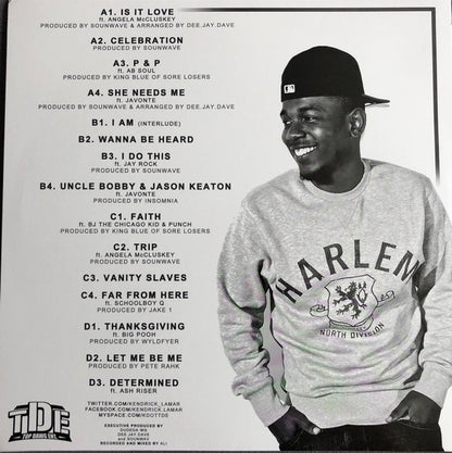 Kendrick Lamar EP | Mint (M) Mint (M) - HIP HOP/RAP *COLOR* UNOFFICIAL