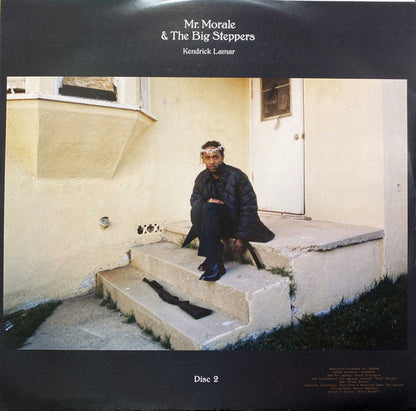 Kendrick Lamar Mr. Morale & The Big Steppers pgLang, Top Dawg Entertainment, Aftermath Entertainment, Interscope Records 2xLP, Album, 180 Mint (M) Mint (M)