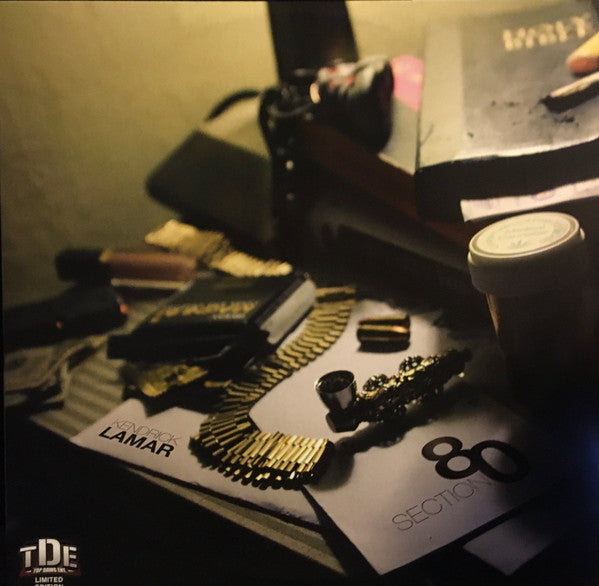 Section.80 (2xCOLOR VINYL, UNOFFICIAL) | Mint (M) Mint (M) - HIP HOP/RAP *SEALED/COLOR/UNOFFICIAL*